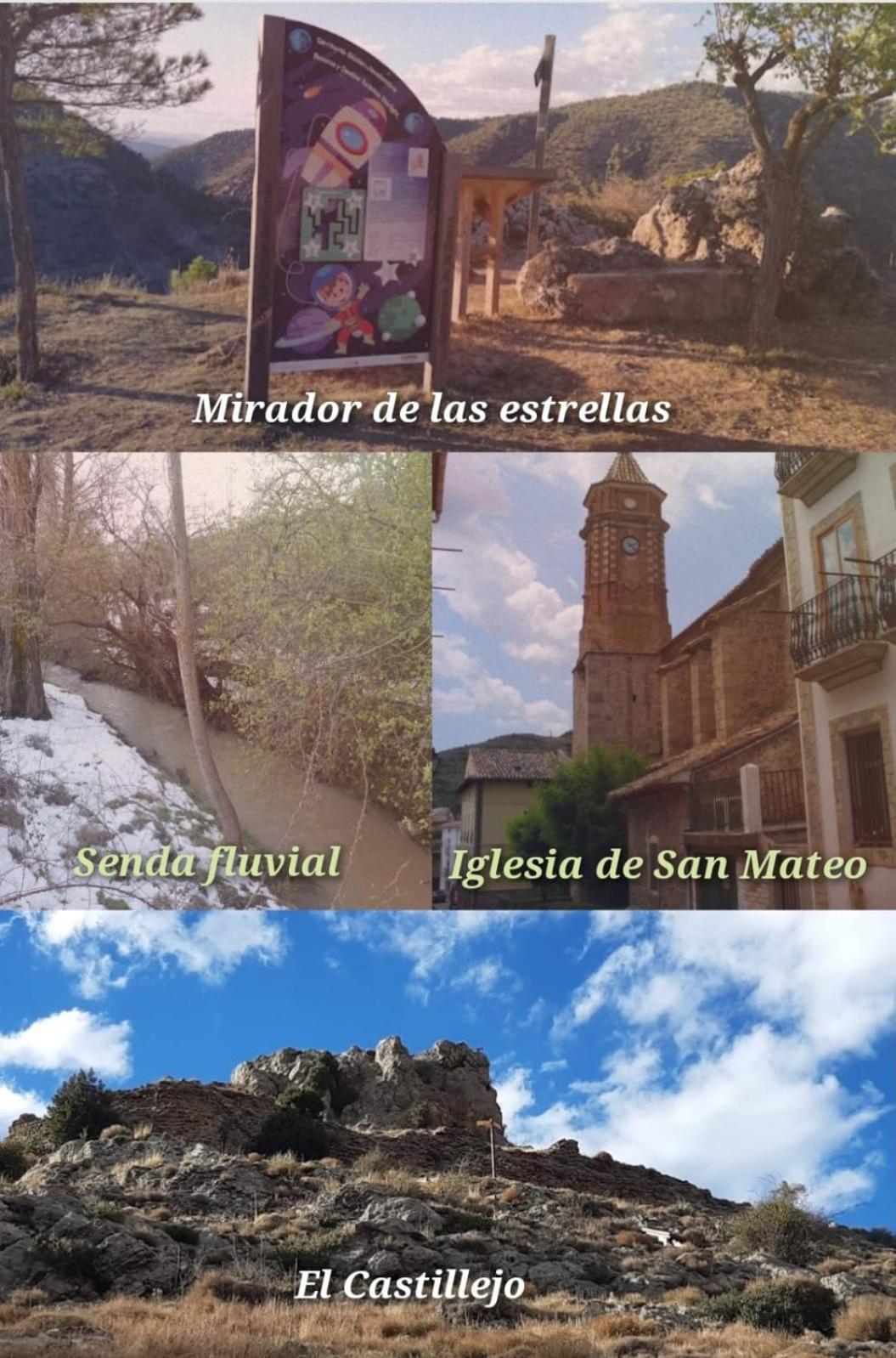 El Castillejo De Camarena De La Sierra Eksteriør bilde