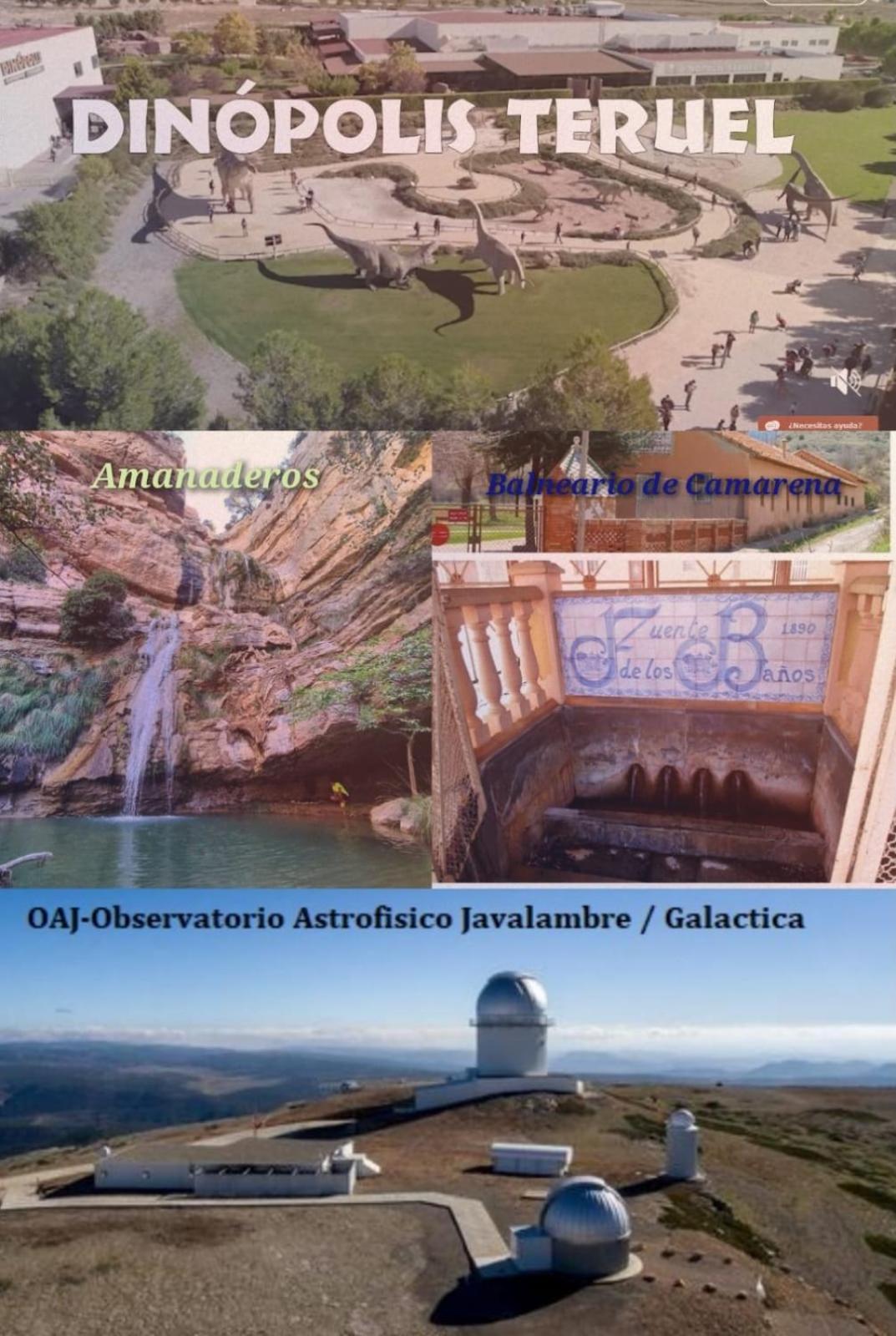 El Castillejo De Camarena De La Sierra Eksteriør bilde