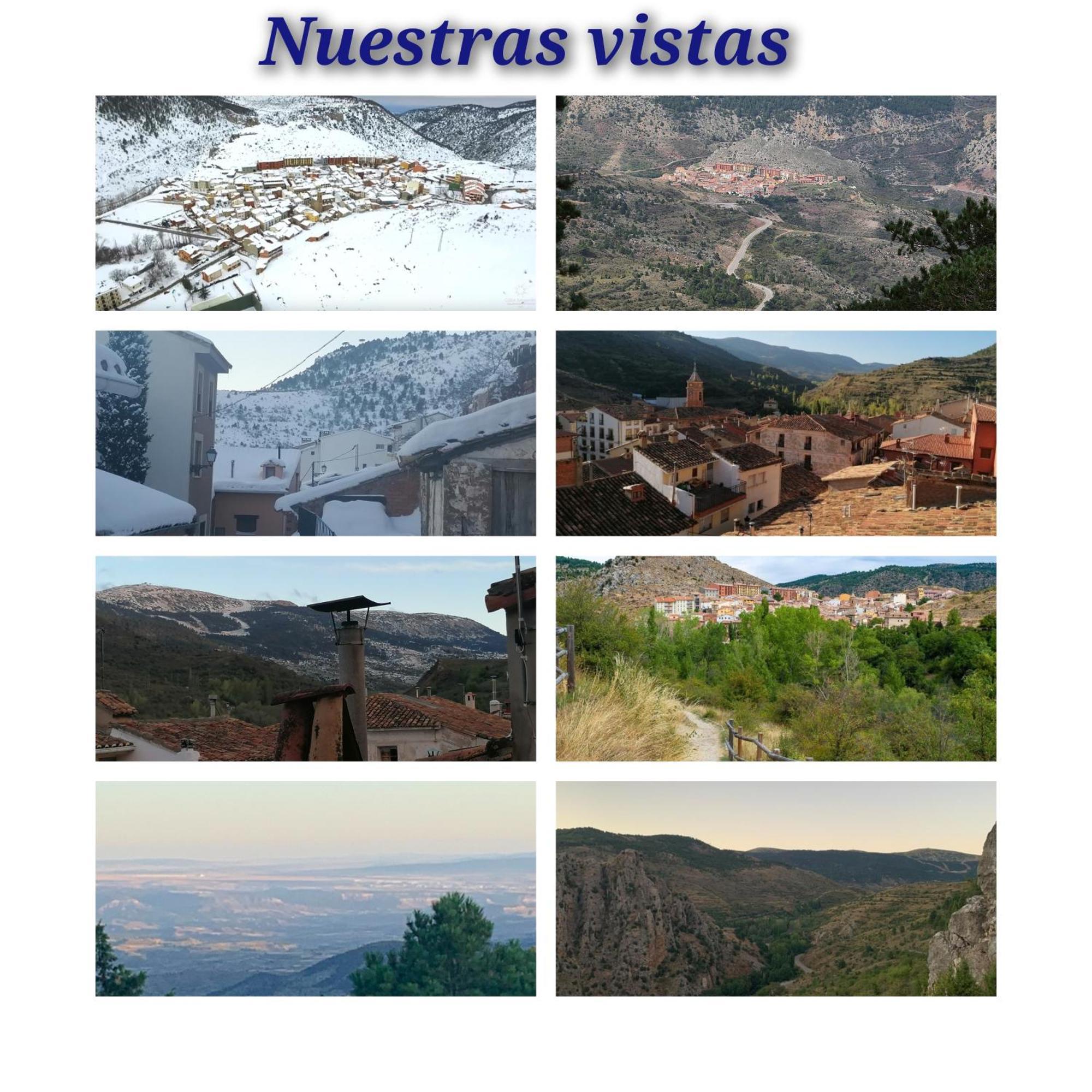 El Castillejo De Camarena De La Sierra Eksteriør bilde